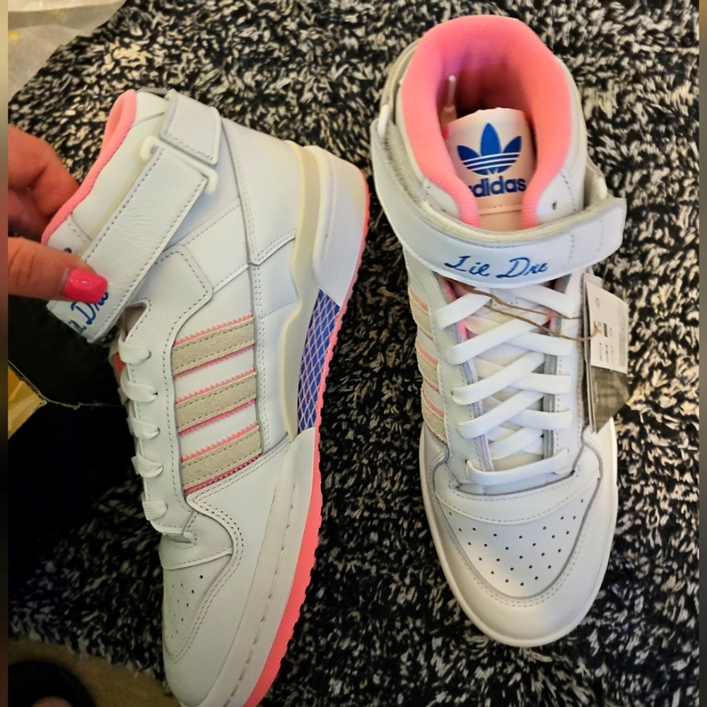 Adidas Lil Dre Sneakers High Tops 9.5 New Box Limited Edition